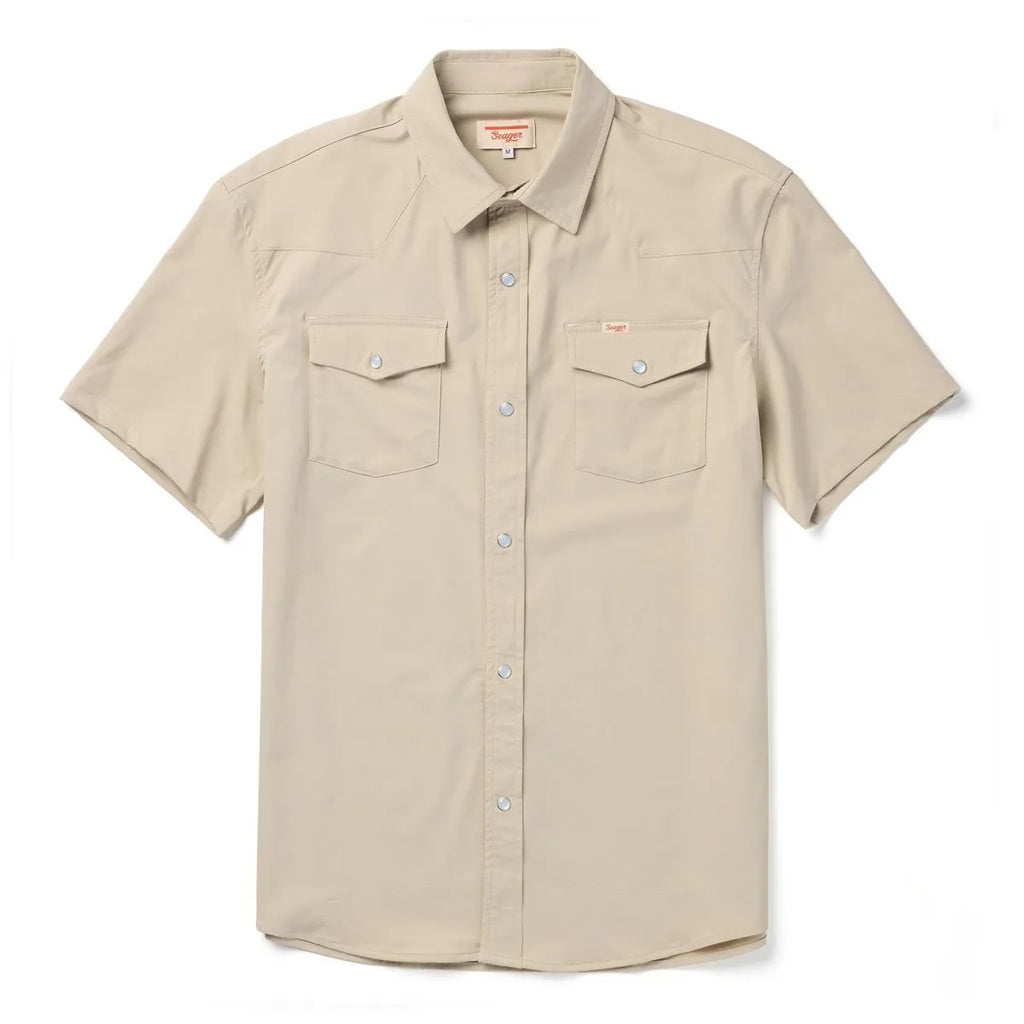 Seager Mens Woven El Ranchero
