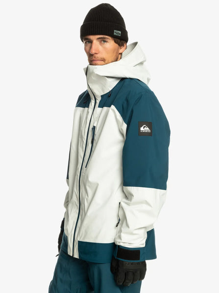 Quiksilver Mens Snow Jacket Ultralight 20K