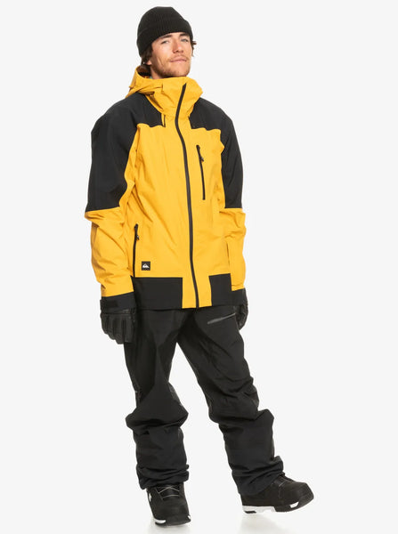 Quiksilver Mens Snow Jacket Ultralight GORE-TEX Technical