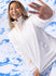 Roxy Womens Snow Layers Chloe Kim Technical Half Zip Fleece