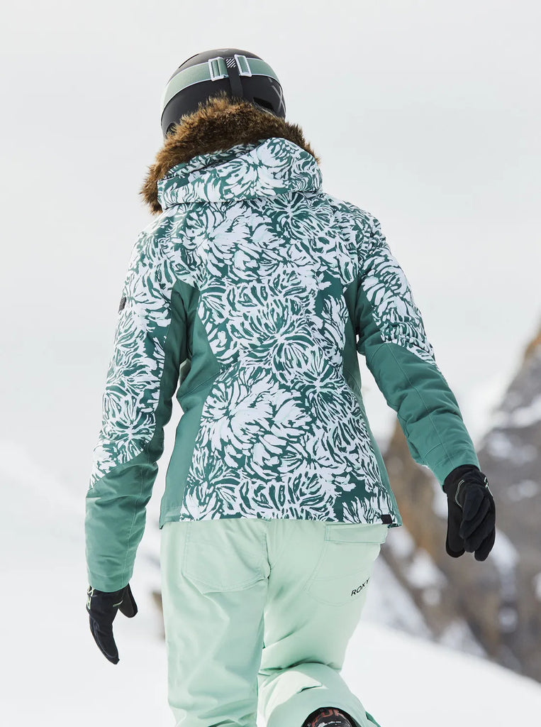 Roxy Womens Snow Jacket Jet Ski Premium Technical
