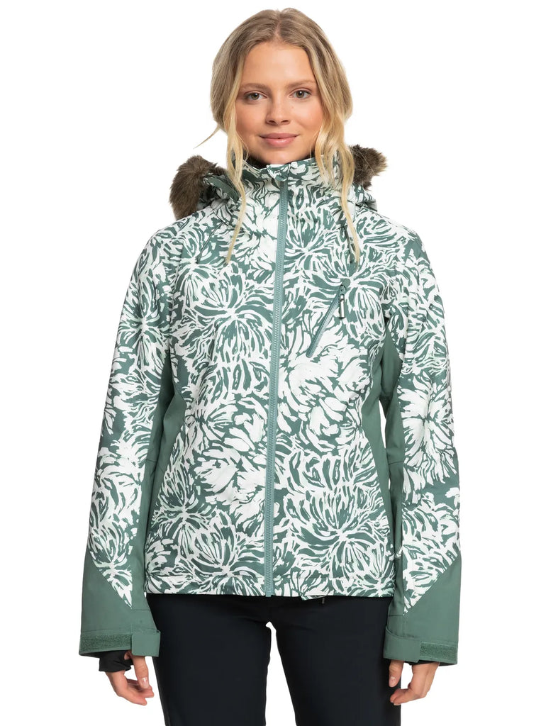 Roxy Womens Snow Jacket Jet Ski Premium Technical