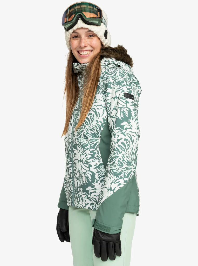 Roxy Womens Snow Jacket Jet Ski Premium Technical