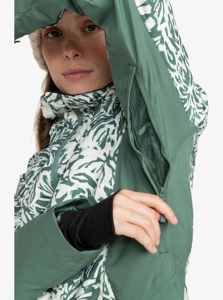 Roxy Womens Snow Jacket Jet Ski Premium Technical