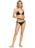 Roxy Womens Bikini Top Beach Classics Tiki Triangle