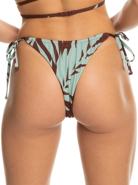 Roxy Womens Bikini Bottoms Palm Cruz Cheeky