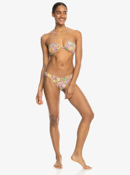 Roxy Womens Bikini Bottoms All About Sol High Leg Moderate