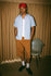 Brixton Mens Shorts Choice Chino Baggy