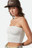 Brixton Womens Crinkle Tube Top