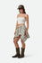 Brixton Womens Crinkle Tube Top