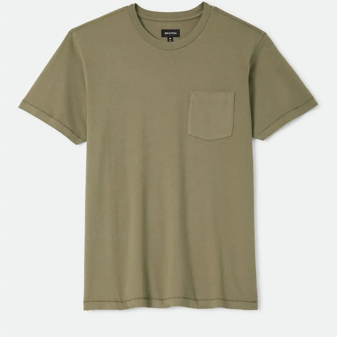 Brixton Mens Shirt Brixton Baseline Pocket