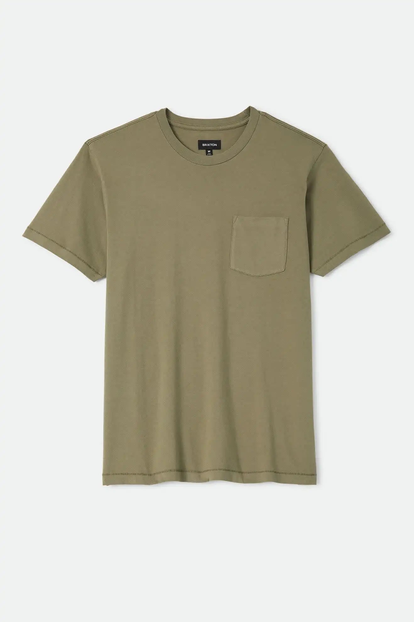 Brixton Mens Shirt Brixton Baseline Pocket