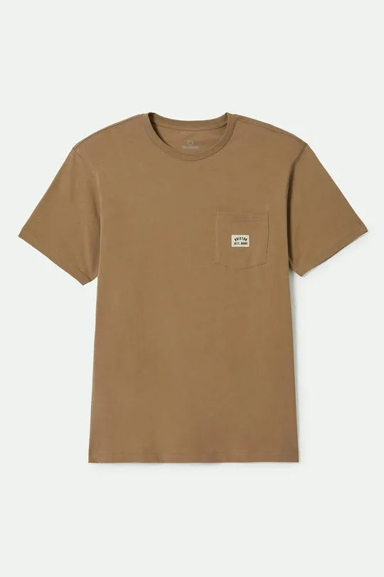 Brixton Mens Shirt Woodburn Tailored Pocket