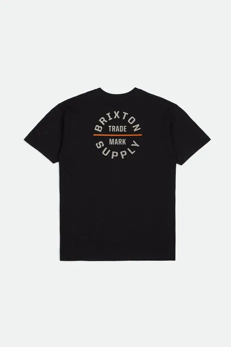 Brixton Mens Shirt Oath V Standard