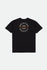 Brixton Mens Shirt Oath V Standard