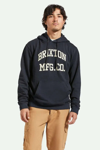 ★ブリクストンBrixton Varsity Broken In Hoodie関税込★ Brixton Mens Sweatshirt Varsity Broken In Hoodie