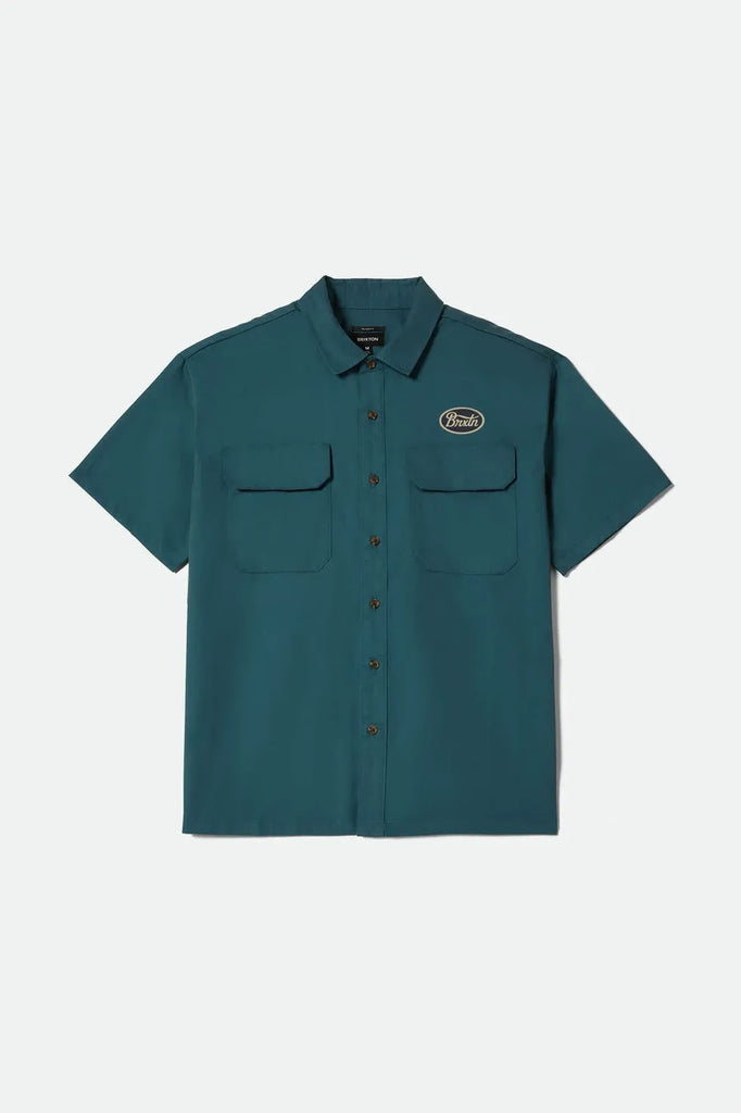 Brixton Mens Woven Mechanics Cru