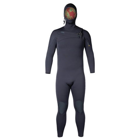 Xcel Men's Comp X 4.5/3.5mm Hooded Full Wetsuit DS