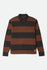 Brixton Mens Shirt Union Heavyweight Rugby Polo