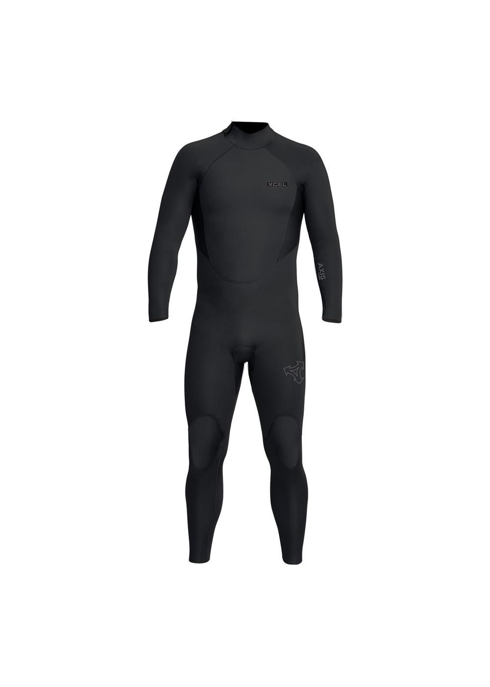 Xcel Men's Axis Back Zip Full Wetsuit 3/2mm DS