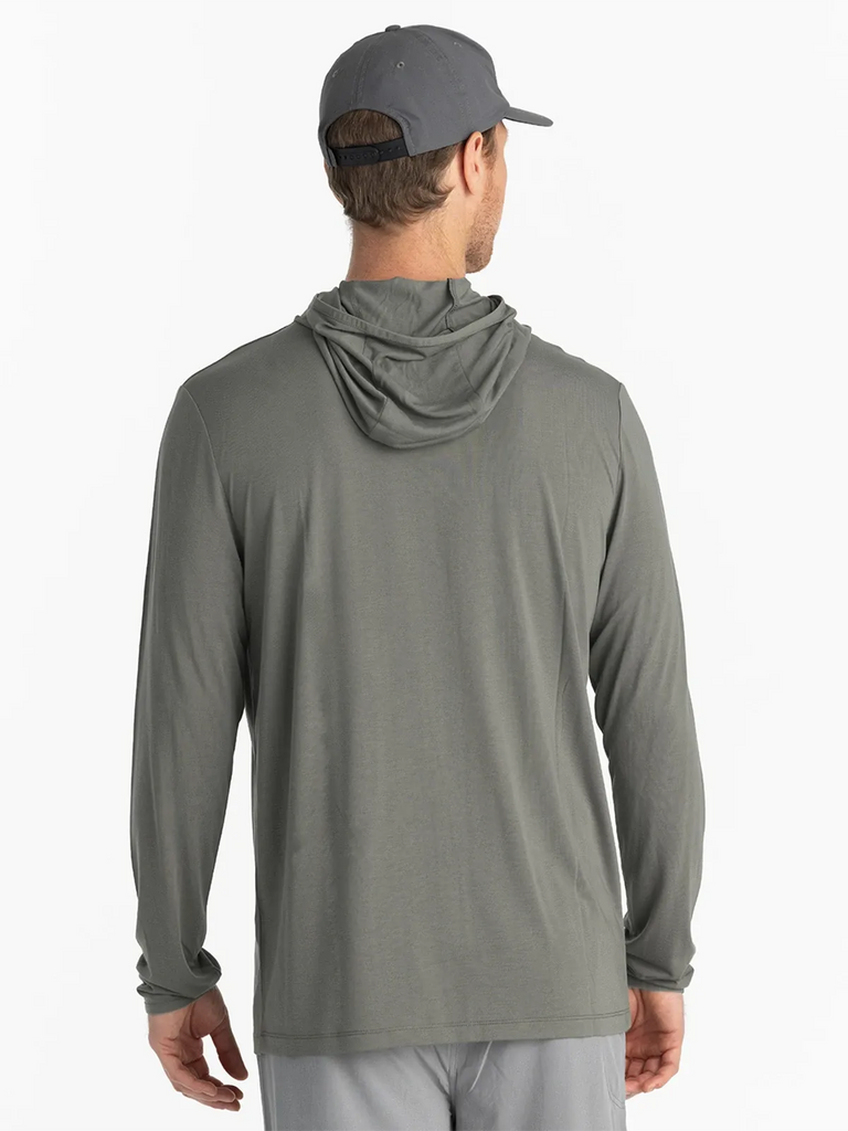 Free Fly Mens Shirt Bamboo Lightweight Hoodie