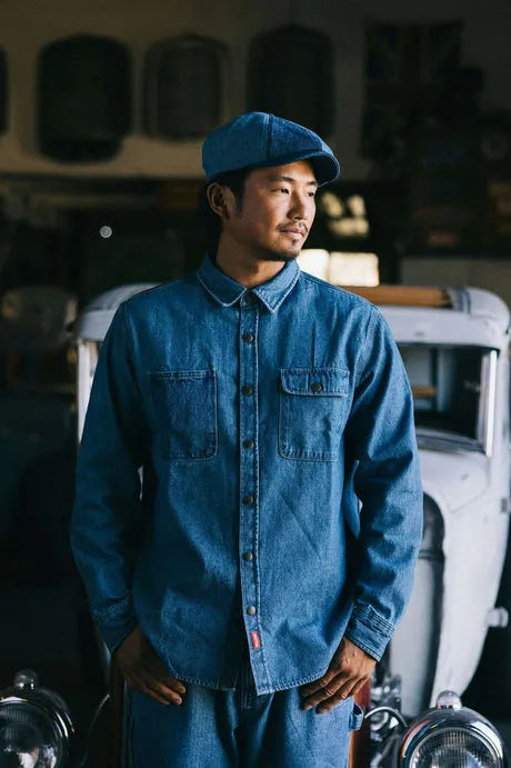 Brixton Mens Shirt Reserve Assembly Overshirt