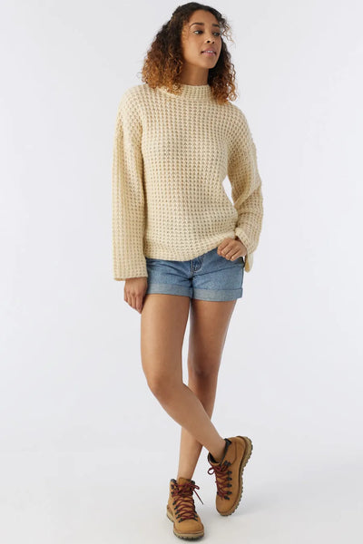 Oneill Womens Sweater Fawn