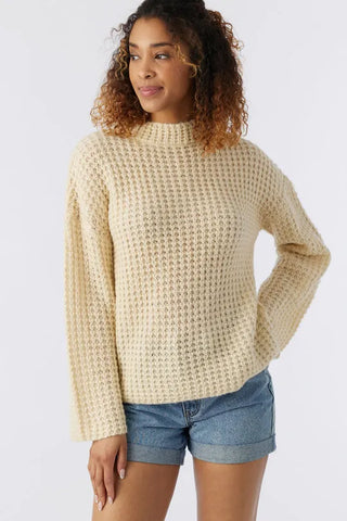 Oneill Womens Sweater Fawn