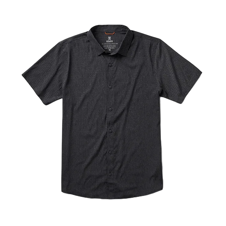 Roark Revival Mens Woven Bless Up Breathable Stretch