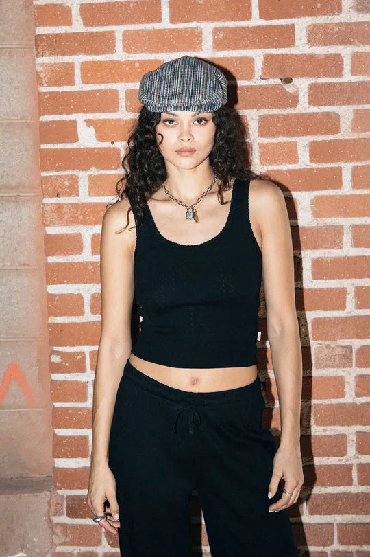 Brixton Womens Pants Pointelle Lounge