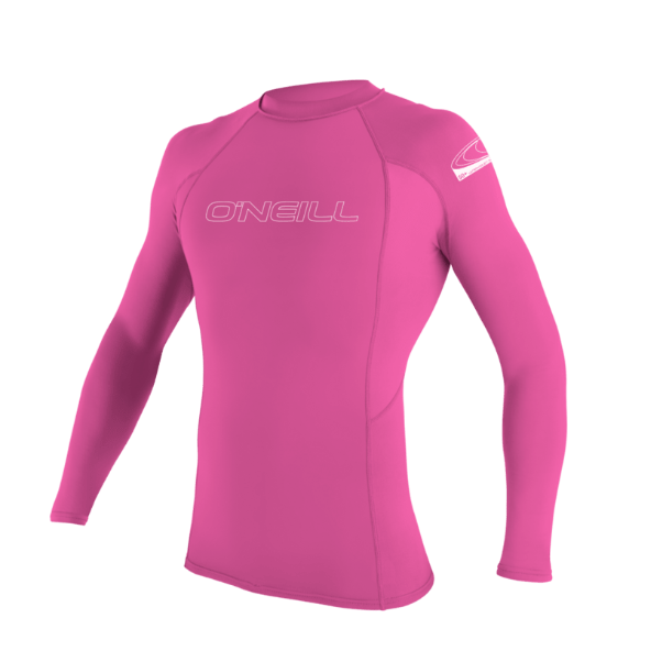 Oneill Youth Rashguard Basic Skins LS Crew