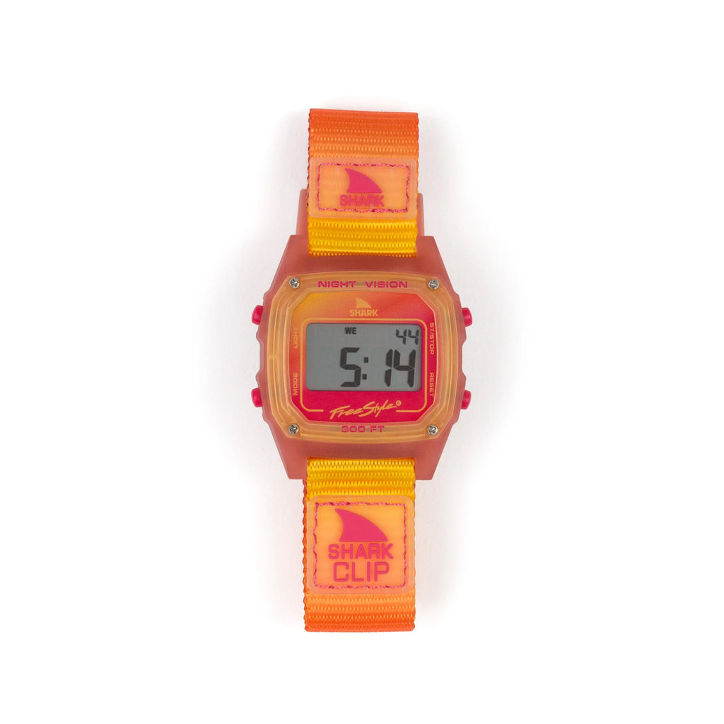 Freestyle Watch Shark Clip Sunset