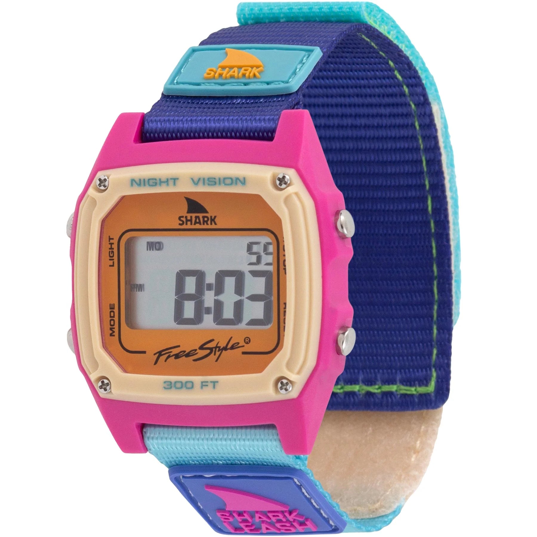 digital watch shark watch website