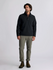 Free Fly Mens Sweatshirt Gridback Fleece Snap Pullover