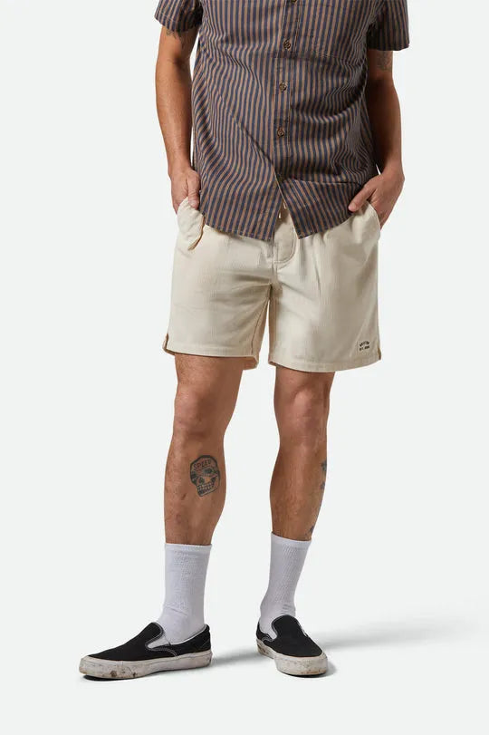 Brixton Mens Shorts Everyday Corduroy