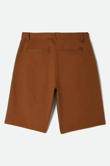 Brixton Mens Shorts Choice Chino Baggy