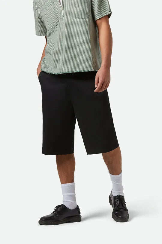 Brixton Mens Shorts Choice Chino Baggy