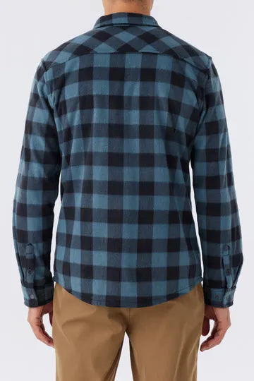 Oneill Mens Shirt Glacier Plaid