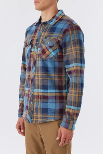 Oneill Mens Shirt Glacier Plaid