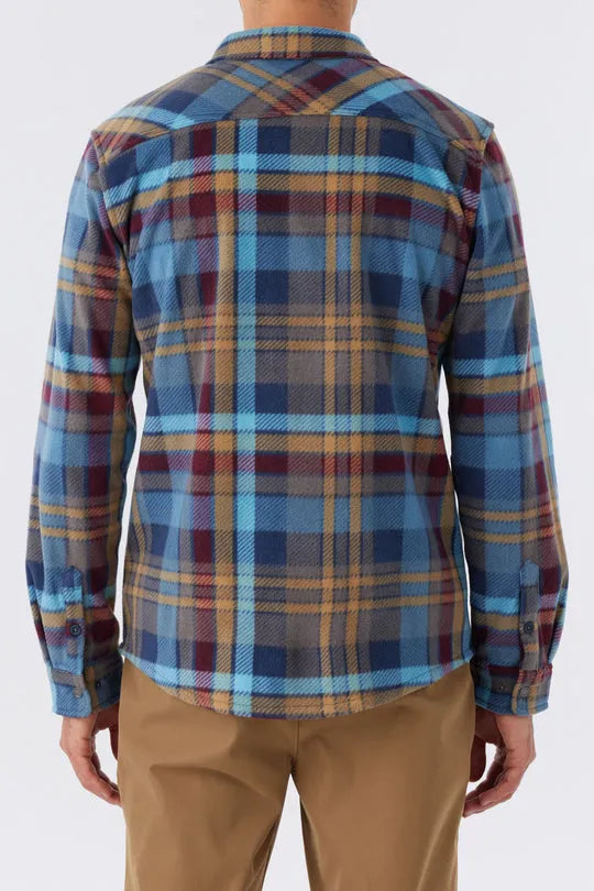Oneill Mens Shirt Glacier Plaid