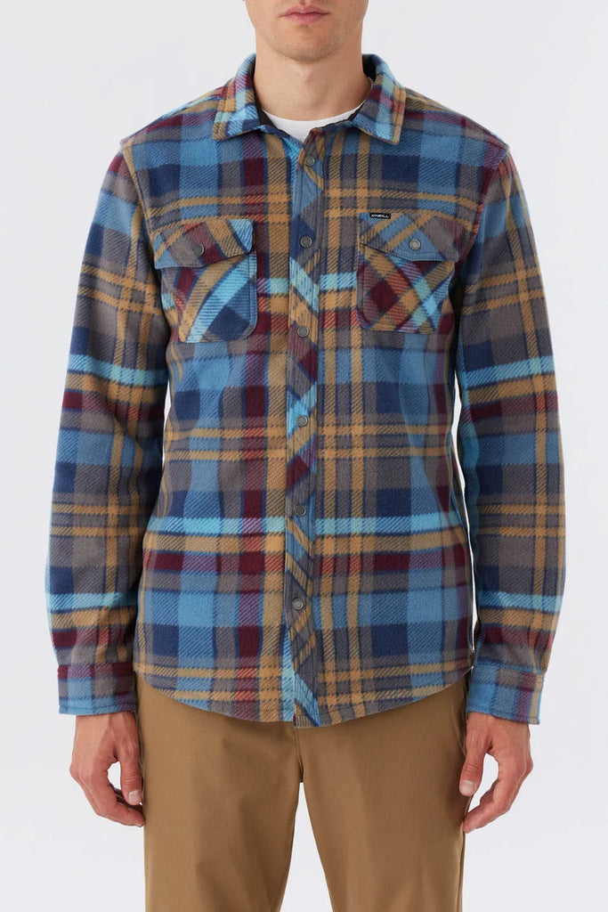 Oneill Mens Shirt Glacier Plaid