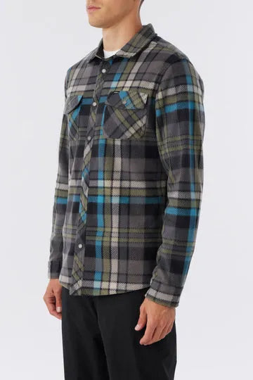 Oneill Mens Shirt Glacier Plaid