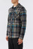 Oneill Mens Shirt Glacier Plaid