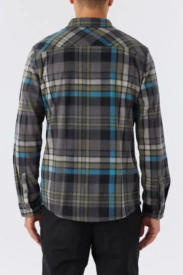 Oneill Mens Shirt Glacier Plaid