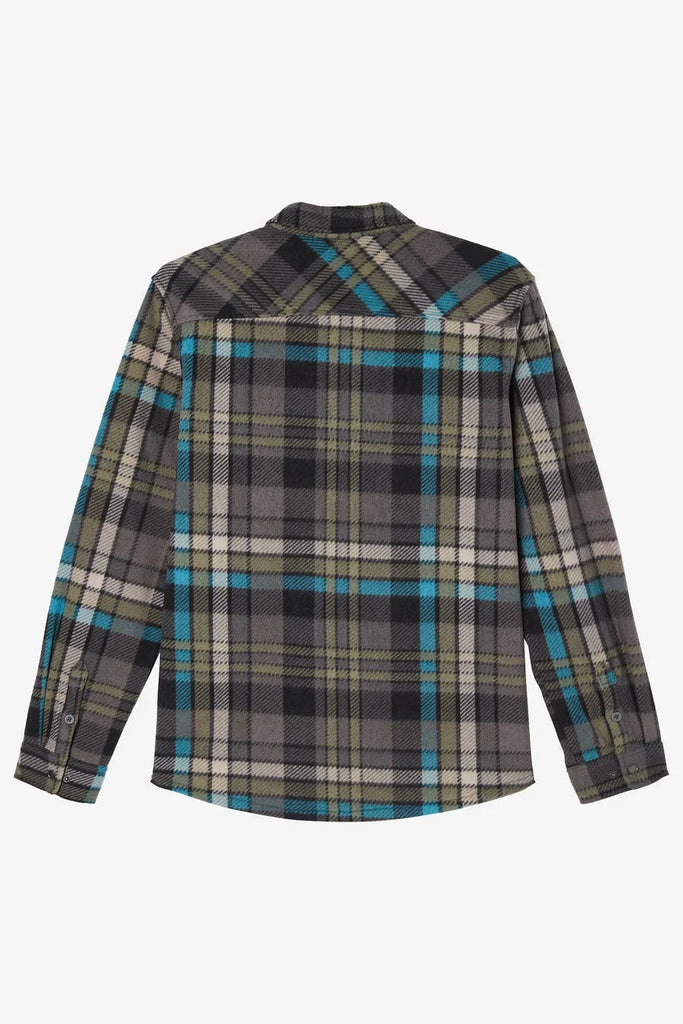 Oneill Mens Shirt Glacier Plaid
