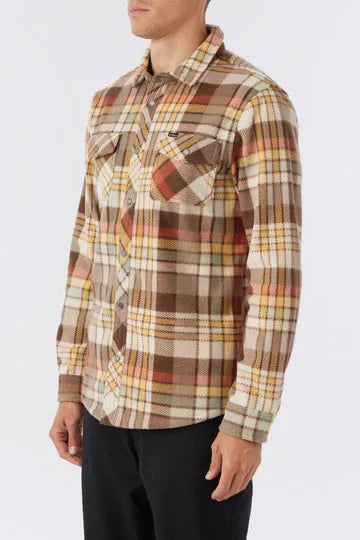Oneill Mens Shirt Glacier Plaid