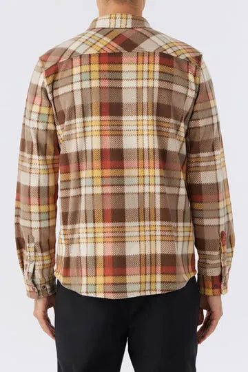 Oneill Mens Shirt Glacier Plaid