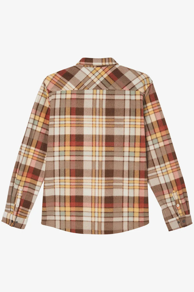 Oneill Mens Shirt Glacier Plaid