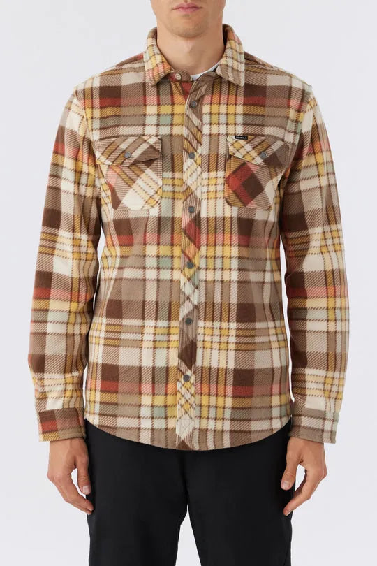 Oneill Mens Shirt Glacier Plaid