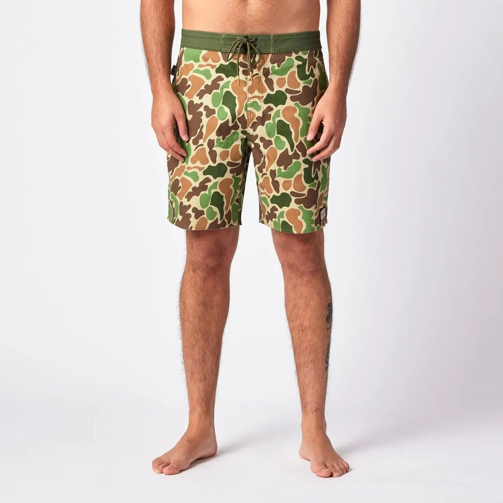Seager Mens Boardshorts Goldmine